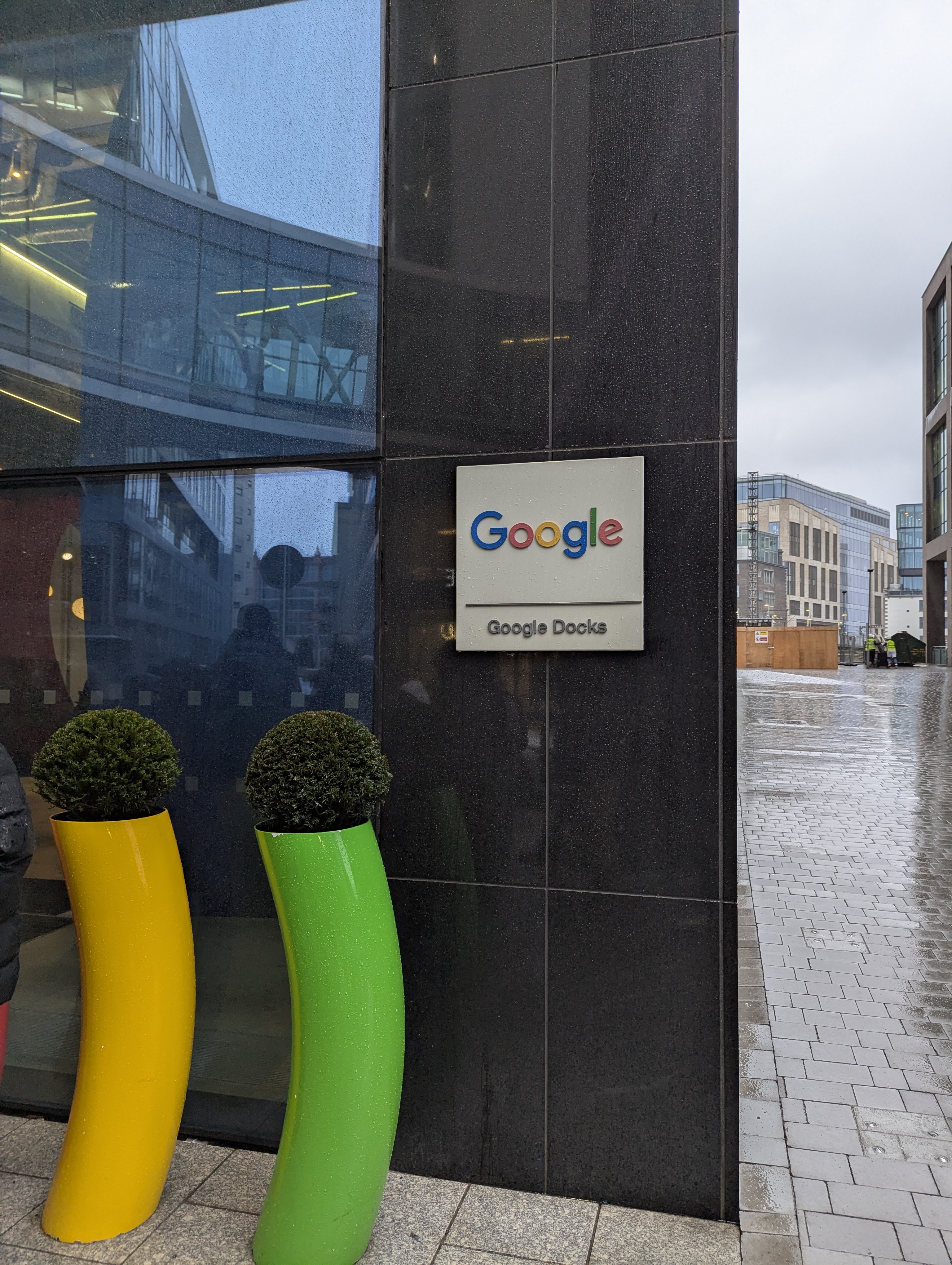 Arriving at Google